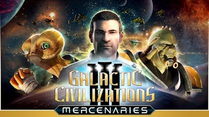 Galactic Civilizations III - Mercenaries Expansion Pack - DLC