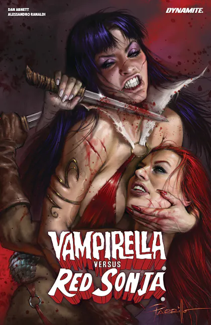 Vampirella vs Red Sonja