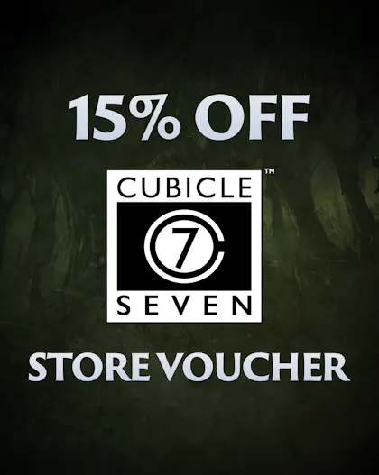 15% Off Cubicle 7 Store Voucher