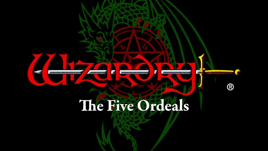 Product cover for Wizardry: The Five Ordeals