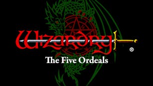 Product cover for Wizardry: The Five Ordeals
