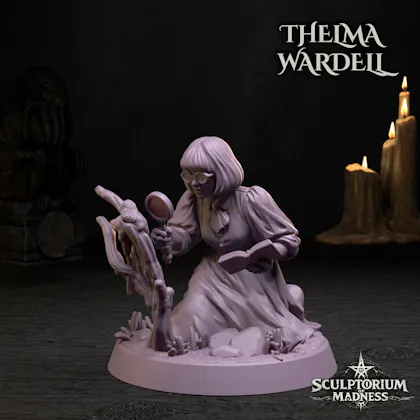 Thelma Wardell - Scoob'Thulu