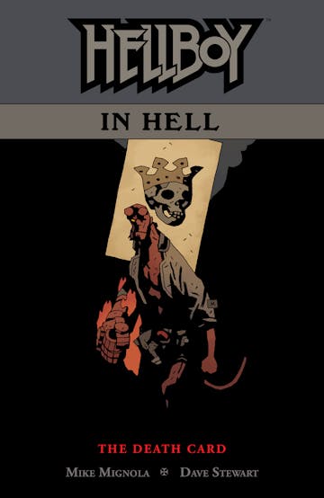 Product cover for Hellboy in Hell Volume 2: The Death Card