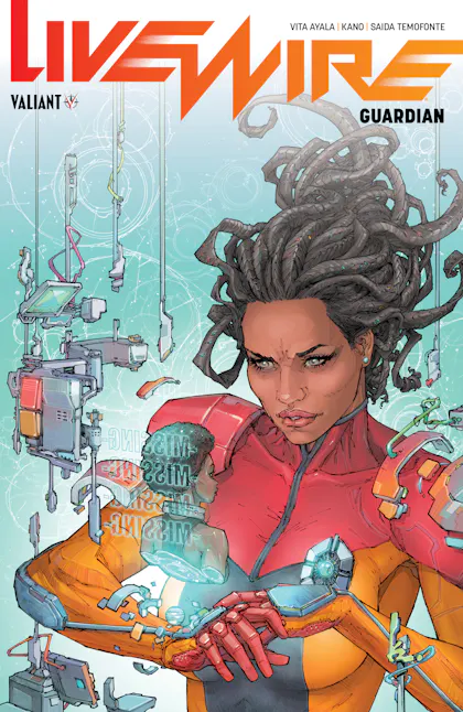Livewire Vol 2: Guardian