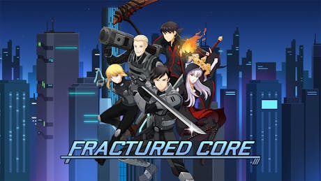 Product cover for Fractured Core