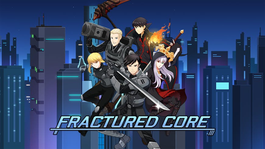 Product cover for Fractured Core