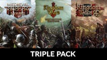 Product cover for Kingdom Wars Triple Pack