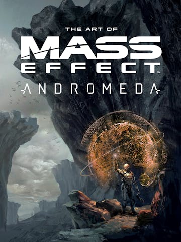 Product cover for The Art of Mass Effect: Andromeda