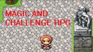 Product cover for Magic and Challenge RPG