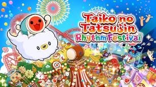 Product cover for Taiko no Tatsujin: Rhythm Festival