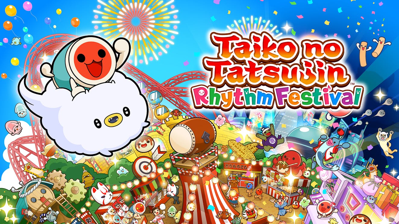 Product cover for Taiko no Tatsujin: Rhythm Festival