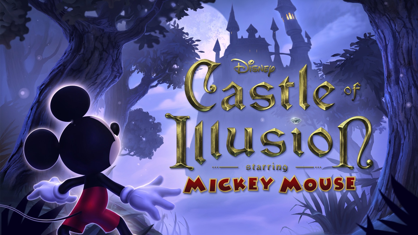 Игры illusion 2013. Игра Castle of Illusion. Castle of Illusion starring Mickey Mouse (игра, 2013). Игра Микки Маус в замке. Микки Маус замок иллюзий сега.