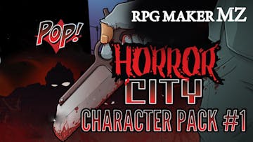 RPG Maker MZ - POP! Horror City Character Pack 1