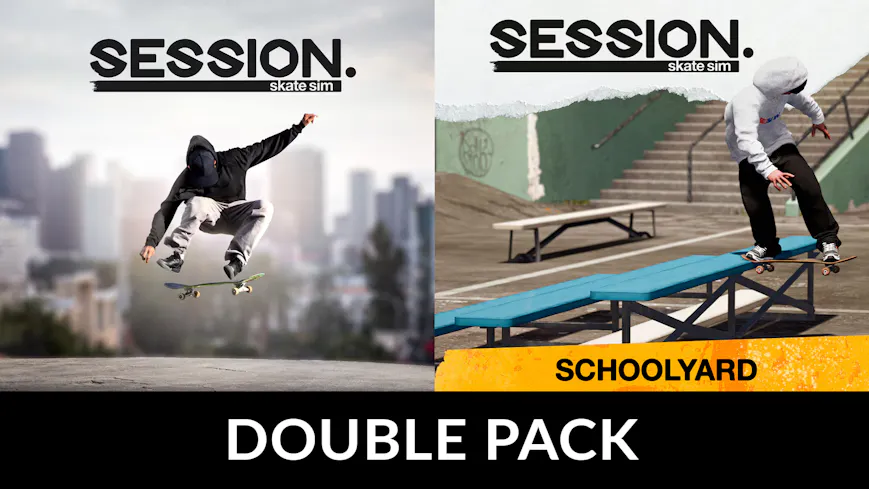 Product cover for Session: Skate Sim + Schoolyard DLC