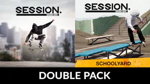 Session: Skate Sim + Schoolyard DLC