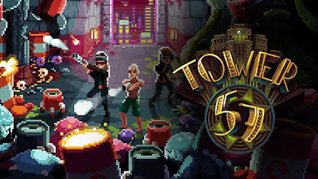 Product cover for Tower 57