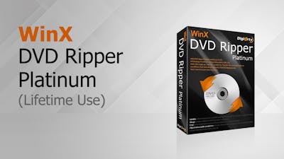 WinX DVD Ripper Platinum (Lifetime Use)