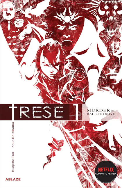 Trese Vol 1 Murder on Balete Drive