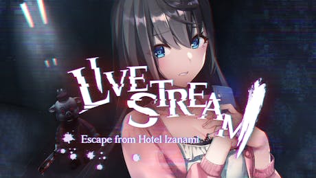 Product cover for Livestream: Escape from Hotel Izanami