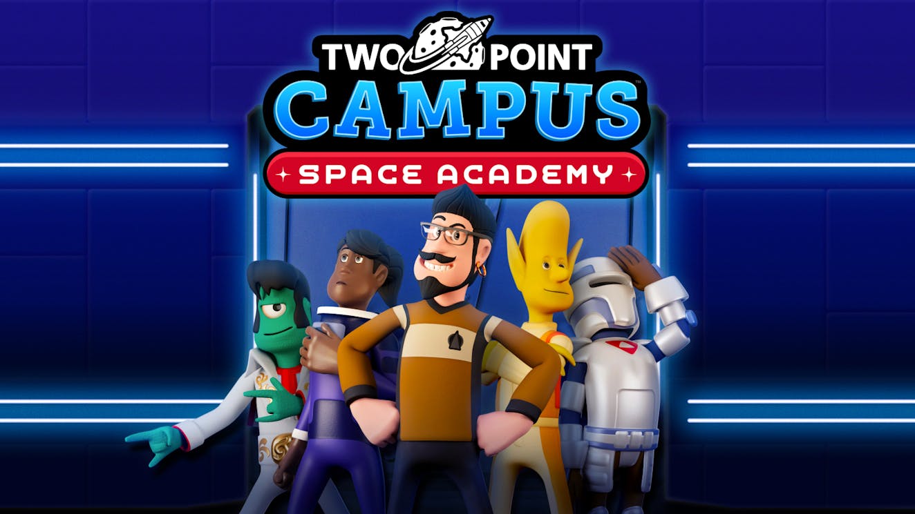Two Point Campus: Space Academy - DLC