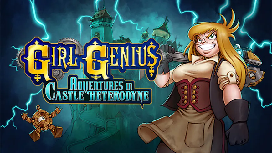Product cover for Girl Genius: Adventures In Castle Heterodyne