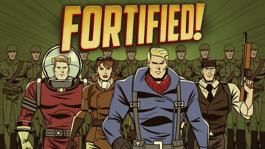 Product cover for Fortified