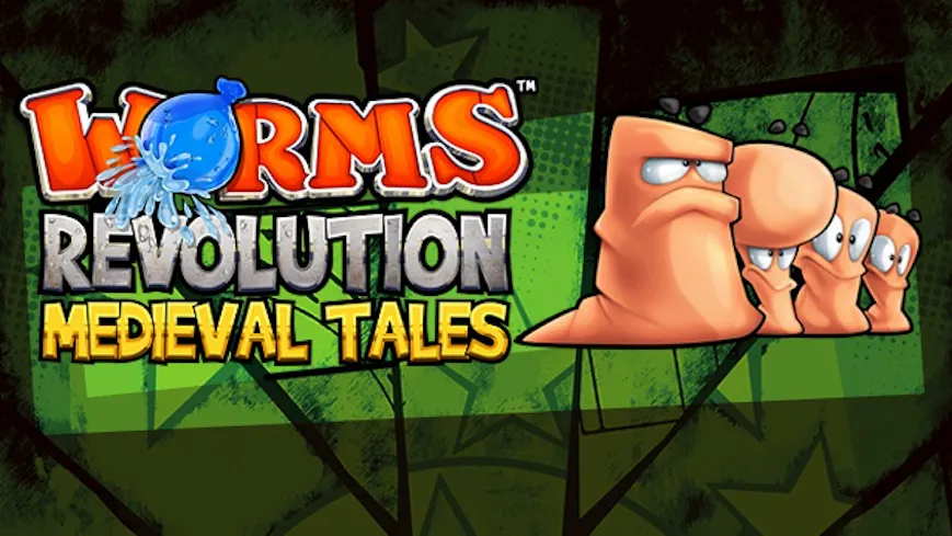 Product cover for Worms Revolution: Medieval Tales DLC