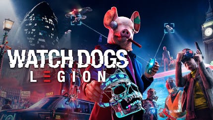 Buy Watch Dogs: Legion  Standard Edition (PC) - Steam Gift