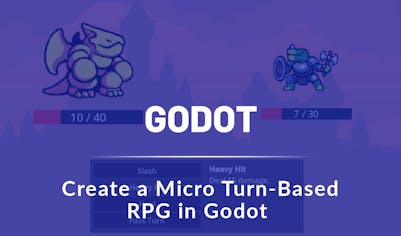 Create a Micro Turn-Based RPG in Godot