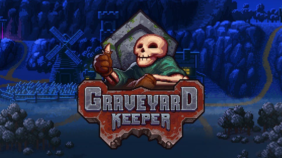 Graveyard Keeper PC Mac Linux Steam Game Fanatical