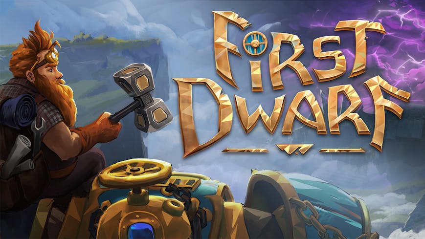 Product cover for First Dwarf