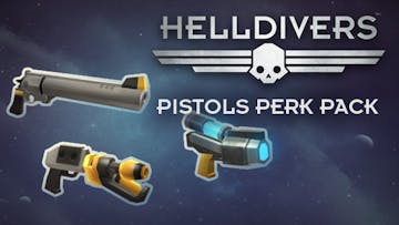 HELLDIVERS - Pistols Perk Pack