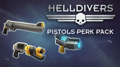 HELLDIVERS - Pistols Perk Pack - DLC