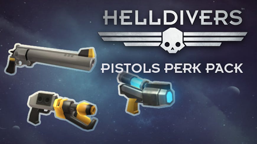 Product cover for HELLDIVERS™ - Pistols Perk Pack