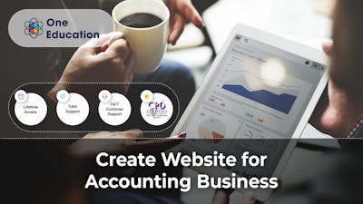 Create Website for Accounting Business