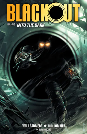 Product cover for Blackout Volume 1: Into the Dark