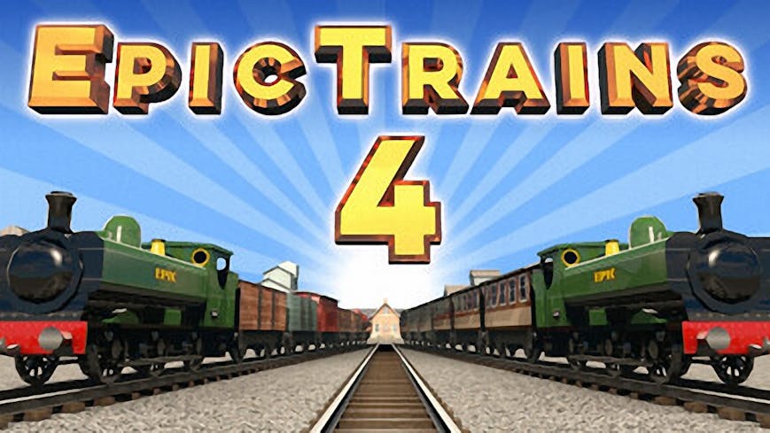 Product cover for Epic Trains 4