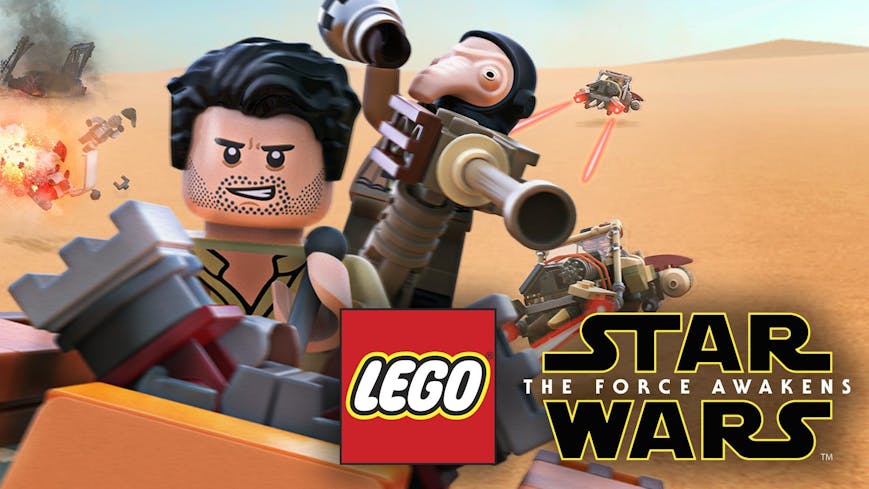LEGO® STAR WARS™: The Force Awakens Jakku: Poe's Quest for