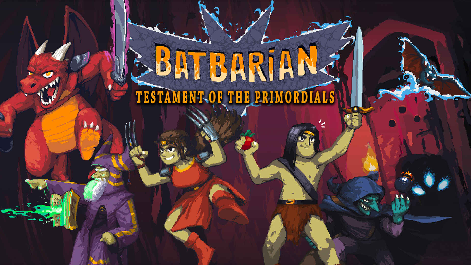 Batbarian: Testament of the Primordials
