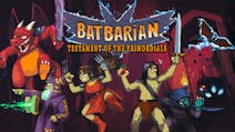 Product cover for Batbarian: Testament of the Primordials