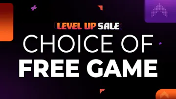 LEVEL UP SALE - CHOICE OF FREE GIFT