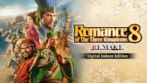 Product cover for ROMANCE OF THE THREE KINGDOMS 8 REMAKE Digital Deluxe Edition