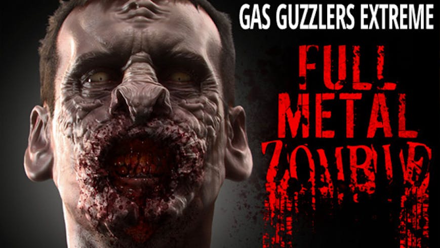 Product cover for Gas Guzzlers Extreme: Full Metal Zombie