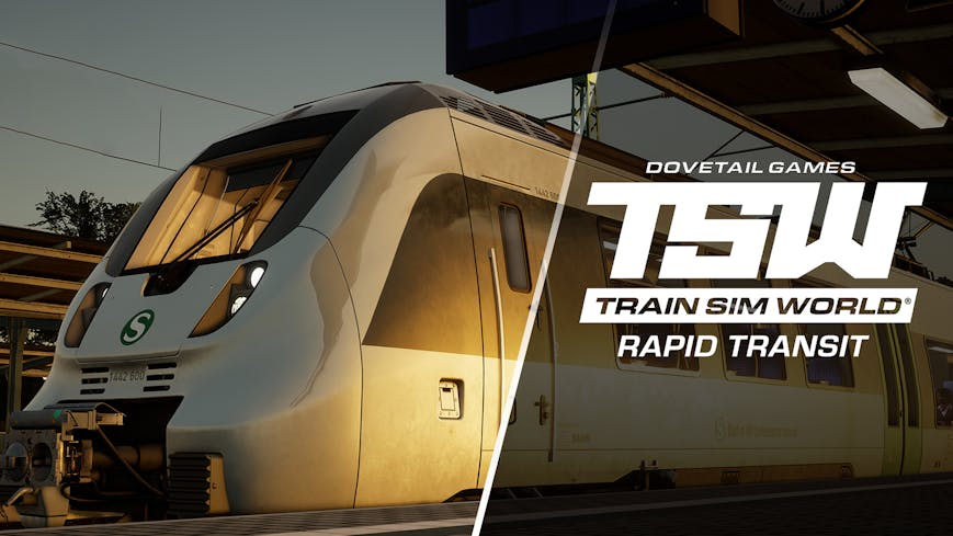Product cover for Train Sim World®: Rapid Transit