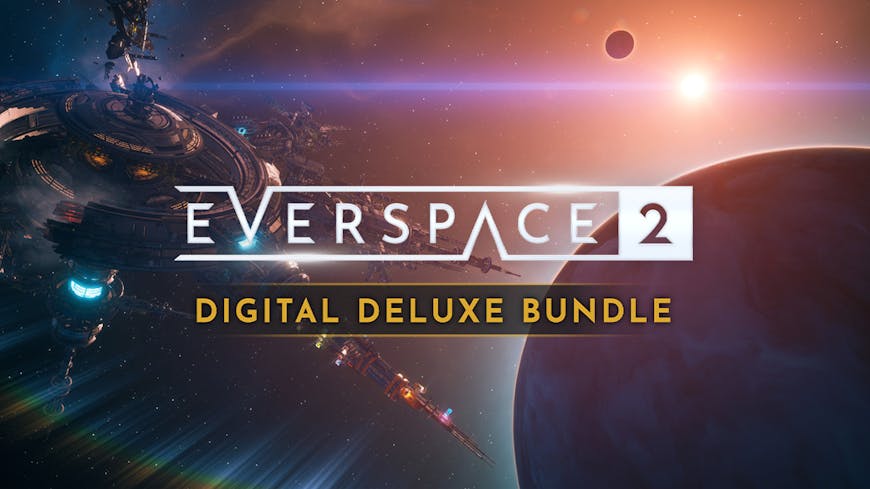 Product cover for EVERSPACE 2 - Digital Deluxe Bundle: