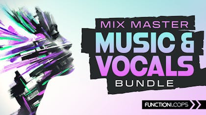Mix Master Music and Vocals Bundle