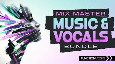 Mix Master Music and Vocals Bundle