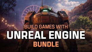 Product cover for Build Games with Unreal Engine Bundle