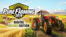 Product cover for Pure Farming 2018 Deluxe