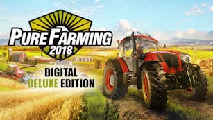 Product cover for Pure Farming 2018 Deluxe